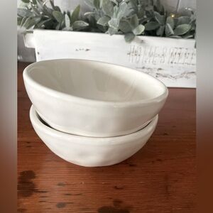 RARE Rae Dunn Discontinued Small Icon Bowl - Farmhouse